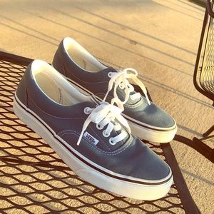 Blue vans